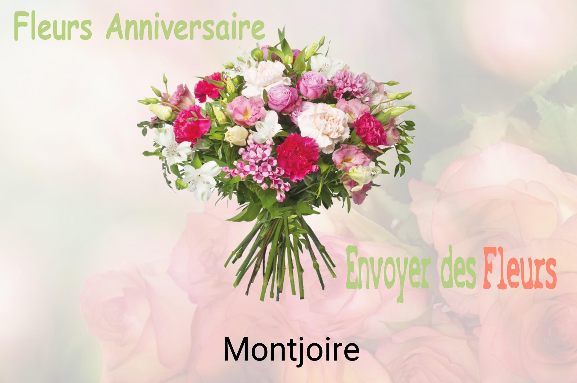 Bouquet de fleurs d’anniversaire livré à Montjoire