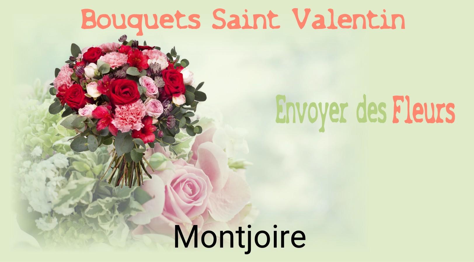 Roses de Saint-Valentin livrées à Montjoire