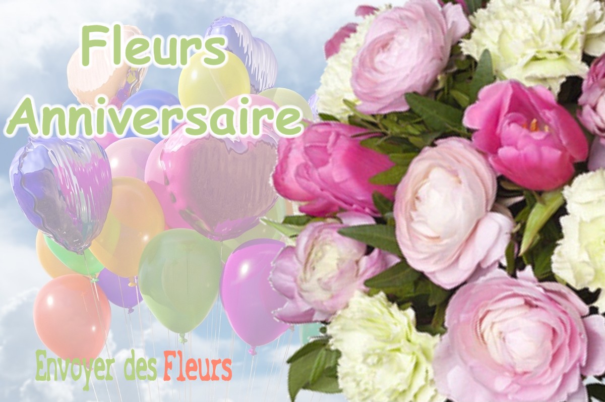 lIVRAISON FLEURS ANNIVERSAIRE à MONTJOIRE