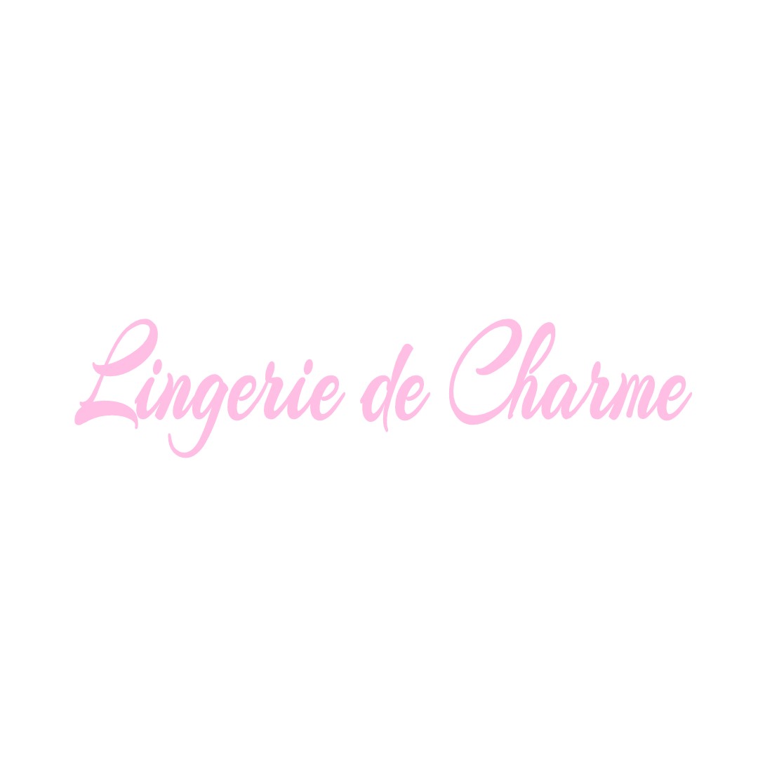 LINGERIE DE CHARME MONTJOIRE